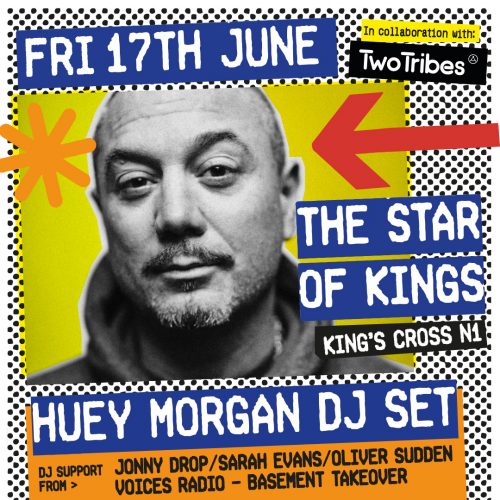 Huey Morgan DJ Set