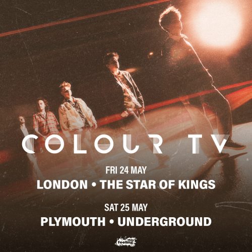 Metropolis Music & This Feeling Presents Colour TV Plus Special Guests