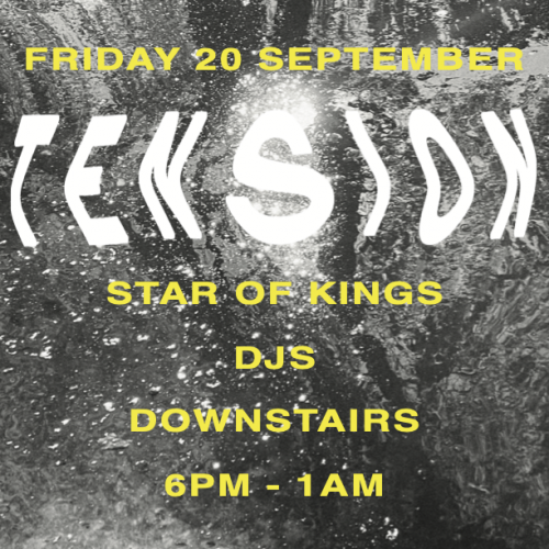 TENSION – DJs downstairs