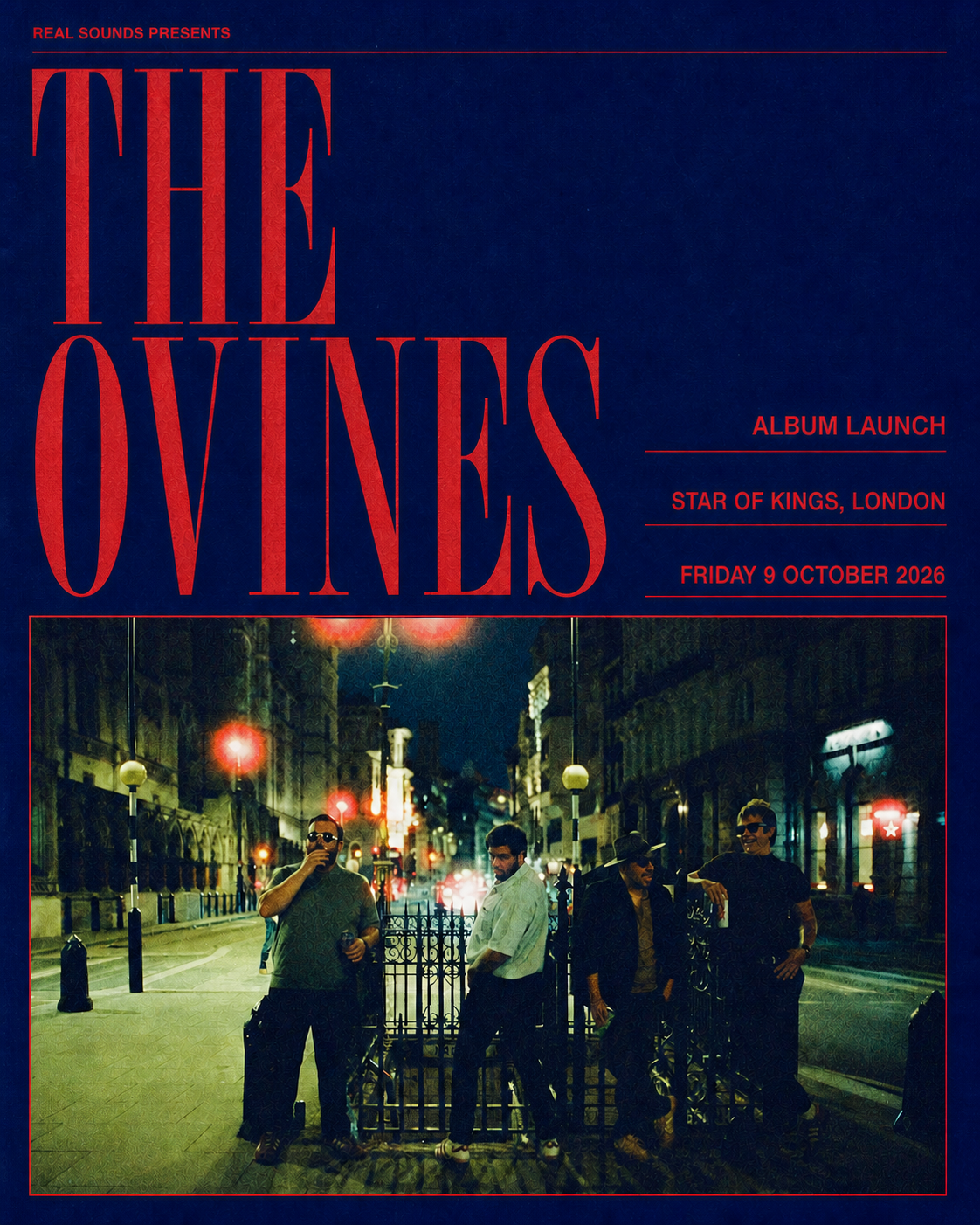 The Ovines - Friday 9th October