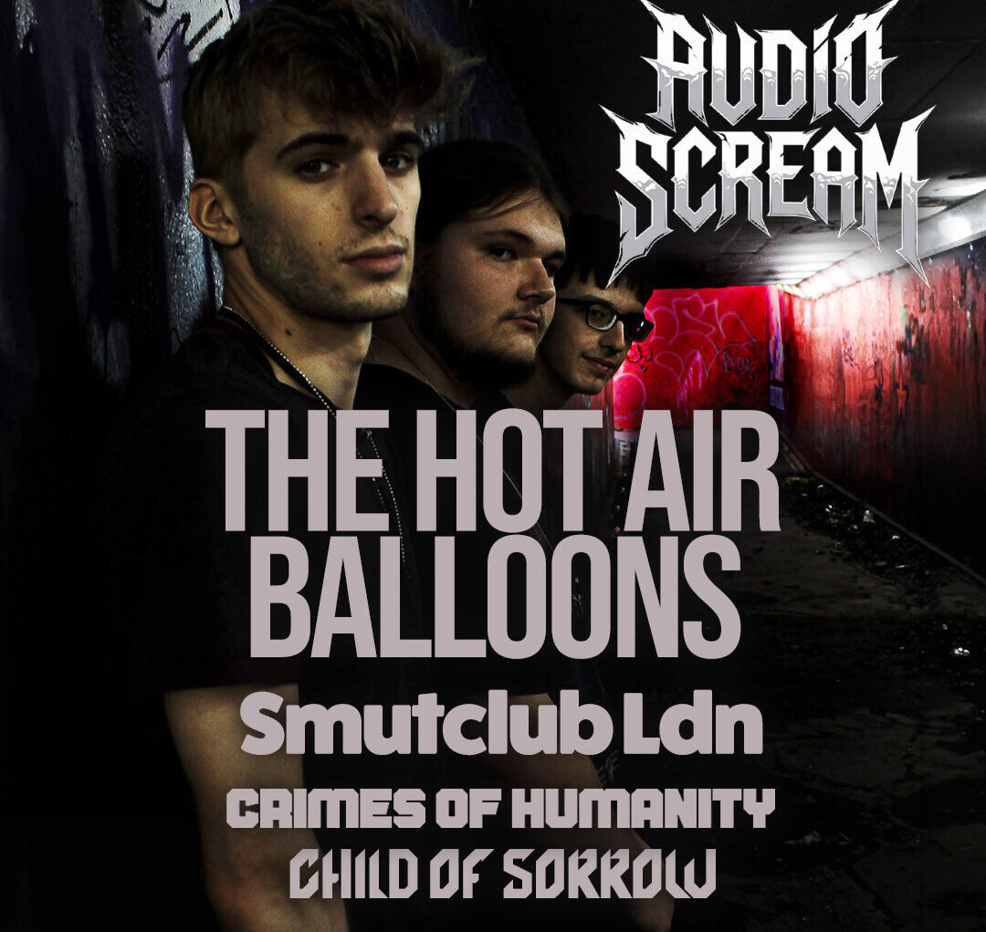 Audio Scream Presents - Thursday 29th October