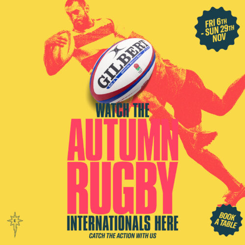 Autumn Rugby Internationals - England Games Only