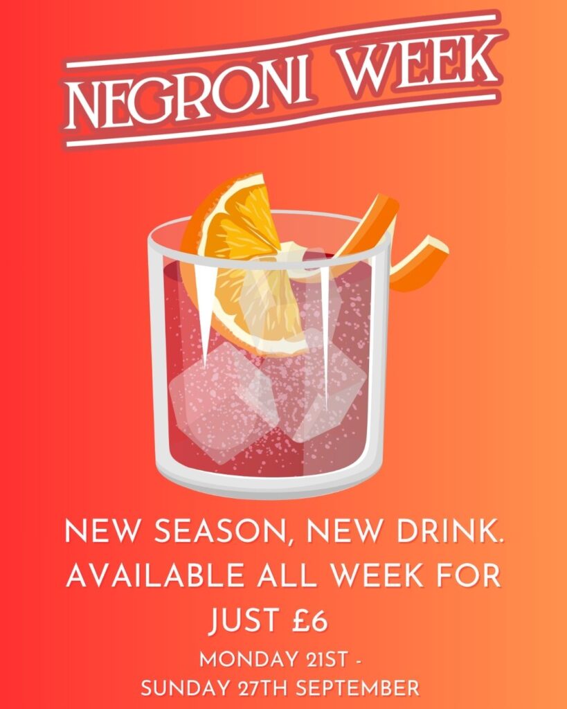 Negroni Week