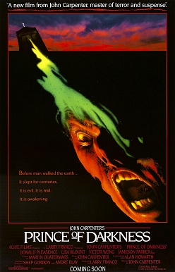 Halloween Movie Night: Prince Of Darkness - Monday 19th October