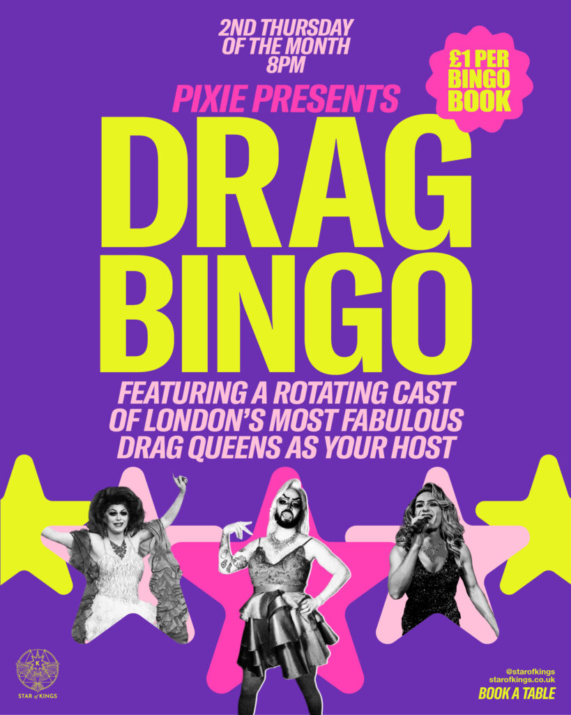 Drag Bingo With Rhonda Kill