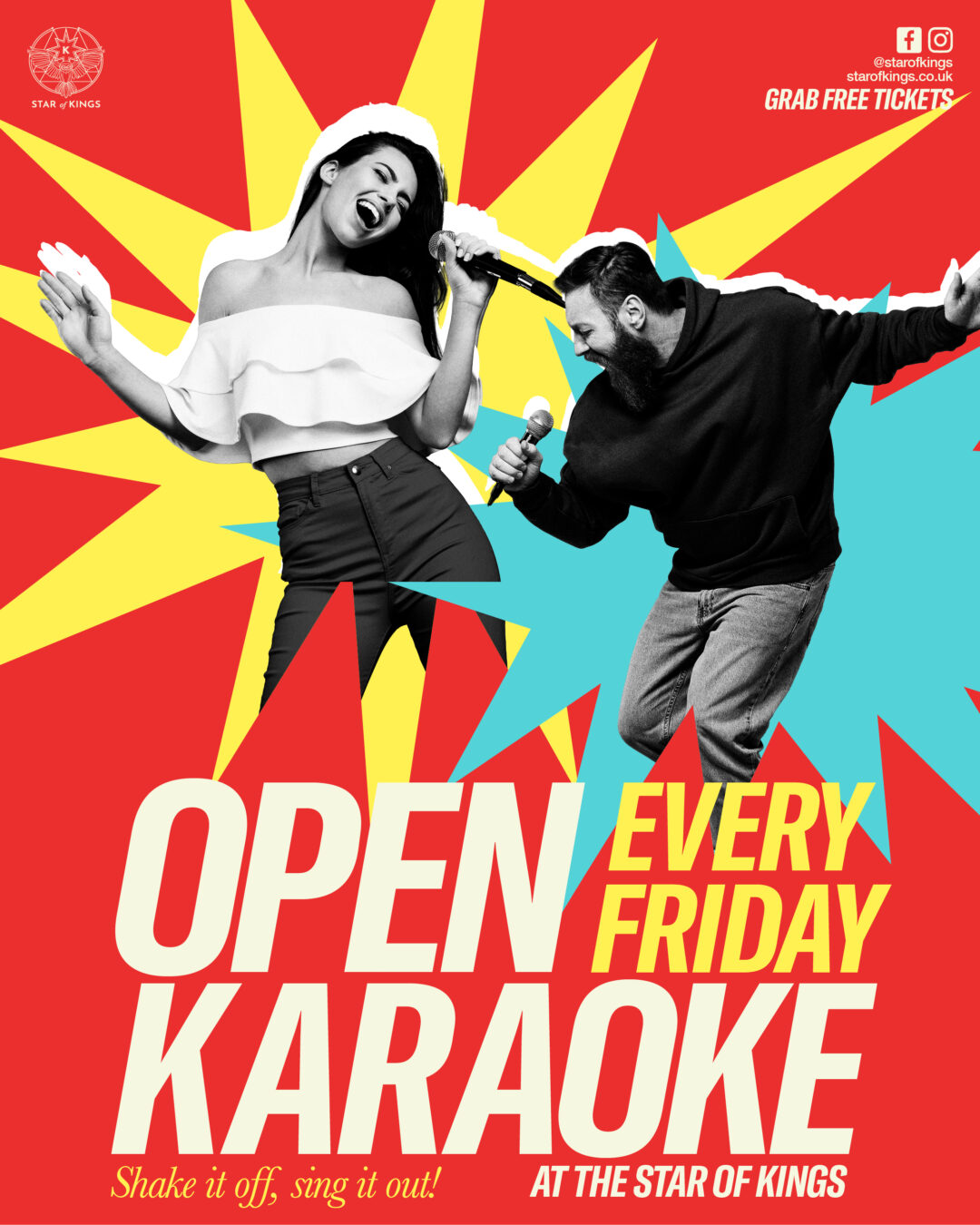 Open Karaoke - Friday 9th October